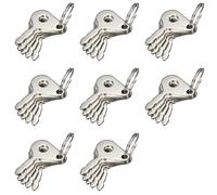 Wesafrae 40Pcs Ignition Switch Keys for Lucas Tractors Agricultural Heavy Equipment Various Diggers Plant 35670