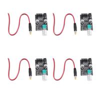 Wesafrae 4X -502L Module Bluetooth 5.0 Wireless Audio Digital Power Amplifier Stereo Board 50Wx2 Bluetooth Amp Amplificador