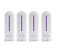 Wesafrae 4X Air Dryer Bathroom Bedroom Dehumidifying Recyclable Moisture Absorber Wardrobe Portable Indoor Dehumidifier