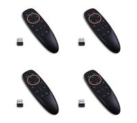 Wesafrae 4X G10S Air Mouse Voice Remote Control 2.4G USB Receiver for Android TV BOX PC Gyro Sensing Mini Wireless Remote