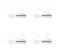 Wesafrae 4X Vaginal Probe Electrodes TENS/EMS Pelvic Floor Muscle Stimulator Trainer Exerciser Women Improve Incontinence