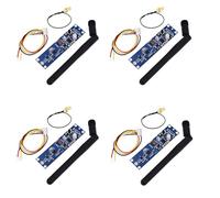 Wesafrae 4X Wireless 512 Controller PCB Module Light Control Professional Stage Lighting Effect DJ Light 2 in 1 Receiver