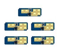 Wesafrae 5X 24G HLK-LD2450 Millimeter Wave Human Movement Tracking Radar Sensor Module LD2450 Sensing Distance 8M Smart Home A