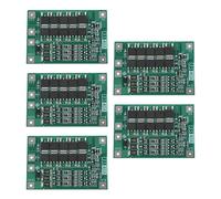 Wesafrae 5X 3S 40A for Screwdriver 12V Li-Ion 18650 Pcm Battery Protection Board Pcm with Balance Liion Battery Cell Pack