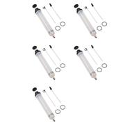 Wesafrae 5X 500Cc Brake Fluid Oil Extractor Auto Oil Change Syringe with Hose Manual Filler Fluid Oil Change Evacuator Pump