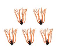 Wesafrae 5X Chimney Sweep Brush,Flexible Fireplace Tool Cleaning Brush Rotary Cleaner Brushes Head for Fireplace Flue Cleaning