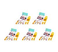 Wesafrae 5X Kids Magnet Kit Physics Science Electromagnet Experiment Set Educational for School Students