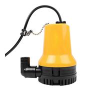 Wesafrae 60W 4500L/H 5M DC 24V Solar Water Pump Brushless Motor Water Circulation Submersible Pump Irrigation Fountain Fish Pond
