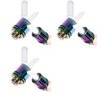 Wesafrae 6X Ceramic Hot Knife-Tip are Heating Multi-Tool for Slicing Wax or Viscous Oil Etc,(Mixed Color)