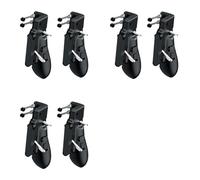Wesafrae 6x for Controller Six Finger Mobile Trigger Gamepad Grip L R Fire Aim Button Joystick for Tablet FPS Handle