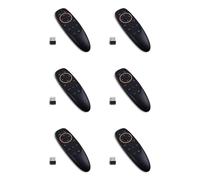 Wesafrae 6X G10S Air Mouse Voice Remote Control 2.4G USB Receiver for Android TV BOX PC Gyro Sensing Mini Wireless Smart Remote