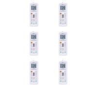 Wesafrae 6X Universal 1000 in 1 LCD Low Power Consumption K-1028E Air Condition A/C Remote Control Controller