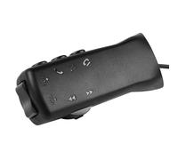Wesafrae 7-Key Universal Car Steering Wheel Buttons Steering Wheel Controller Car Audio GPS Navigation DVD Android Wired Control