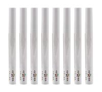 Wesafrae 8 White Permanent Car Tyre Tire Metal Paint Pen Marker