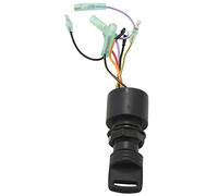 Wesafrae 87-17009A5 Boat Motor Ignition Key Switch For Mercury Outboard Motors 3 Position Off-Run-