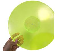 Wesafrae Acrylic Record Player Platter Slip Mat Turntable Mat for 12 Inch Low Noise Record Platter