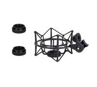 Wesafrae Adjustable Shock Mount Microphone Stand for Newman TLM103 Metal Bracket Pod Recording Mounting System