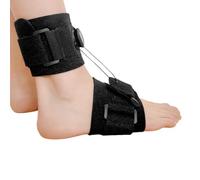 Wesafrae AFO Drop Foot Brace with Reel-Adjust Dorsiflexion Function for Shoe-Wearing Lift Support for Walking Assistance