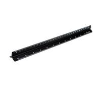 Wesafrae Architectural Ruler 30 cm Aluminum Triangular Ruler Various Scales 1:20, 1:25, 1:50, 1:75, 1:100, 1:125 for Architects