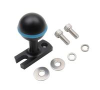 Wesafrae Ball Head Adapter Waterproof Universal Light Clamp Camera Underwater Diving Bracket Tray