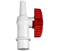Wesafrae Ball Valves Pagoda Connector Ball Valve Switch Fish Tank Oxygenation Valves Accessories