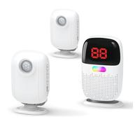 Wesafrae Bed Alarms for Elderly Bed Alarms for Elderly Dementia Patients Motion Sensors for Fall & Room Exit Alerts