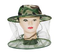 Wesafrae Beekeeper Antimosquito Bee Bug Insect Fly Mask Cap Hat with Net Mesh Face Protection