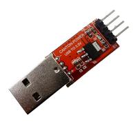 Wesafrae Converter Module USB DC 5V to 3.3V Multipurpose Voltage Regulator for Esp8266 Zigbee FPGA CPLD Development Boards