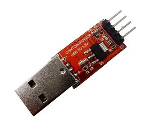 Wesafrae Converter Module USB DC 5V to 3.3V Multipurpose Voltage Regulator for Esp8266 Zigbee FPGA CPLD Development Boards