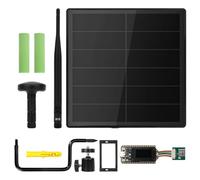 Wesafrae D5L H3 Meshtasic Solar Powered Heltec LoRa 32 V4 with GPS Antenna LoRa WiFi Bluetooth Low Power Solar Mesh 915MHz