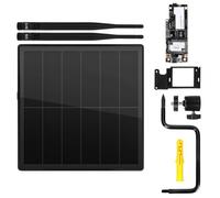 Wesafrae D5L-R3 LoRa Module Meshcore Lora Solar Mesh Repeater Kit 1W Booster NRF52840 30dBm 915MHz WisMesh