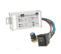 Wesafrae DC 9V 12V 24V 48V 60V 20A Reversible Motor Speed Controller Regulator Driver PWM