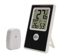 Wesafrae Digital LCD Display Temperature Sensor Humidity Meter Indoor Outdoor Thermometer Hygrometer Gauge Instrument Convenient