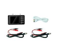 Wesafrae Digital Oscilloscope Dual-Channel 50M Sampling Rate 10M Analogue Bandwidth 6A Current Waveform Measurement A