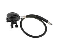Wesafrae Dive Accessories for Diving Snorkeling Diver Supplies Second Stage Regulator with Hose Breath Adjuster Scuba for Diving C