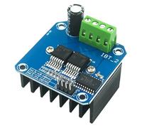 Wesafrae Double BTS7960 43A H-Bridge High-Power Motor Driver Module