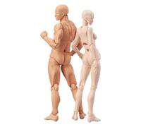 Wesafrae Drawing Figures forArtists Action Figure Model Jointed Small Drawing Figure Model Stop Motion Figure forSketching A