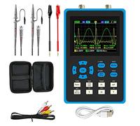 Wesafrae DSO2512G Oscilloscope - 2-in-1 Digital Oscilloscope & DDS Signal Generator, 120Mhz Bandwidth 500MSa/S Sampling Rate