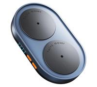 Wesafrae Dual Turntable Mouse Mover Jiggler Undetectable & Noiseless Mouse Shaker with Adjustable Intervals