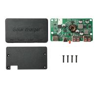 Wesafrae Dual USB Type-C Solar Controller DIY Charger Module Quick Charge Solar Panel Stabilizer