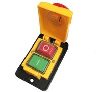 Wesafrae DZ05 7 Pins 400V IP55 Three-Phase Electromagnetic Emergency Stop Push Button Switch