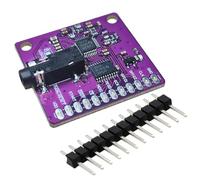 Wesafrae ECG Impedance Module Heart Rate Monitor Development Board ECG Impedance Development Board ADS1292R ECG Development Board