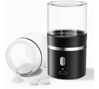 Wesafrae Electric Pill Crusher Cordless Portable, Fine Powder for Travel for Elderly,Pets, Easily Crushing Pills Vitamins