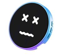 Wesafrae Electronic Badge Anime Merchandise Digital Display Badge for Game Peripherals Excellent Gifts