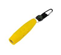 Wesafrae Emergency Whistle 3-Tone Electronic Multifunctional Outdoor Survival Tool for Coaches Referees P. E Teachers Compass C