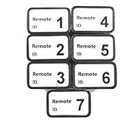 Wesafrae ET618 Network Cable Tester with LCD Display Analogs Digital Search POE Test Cable Wiremap Tester ID Mapping Tool(B)