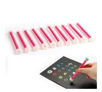 Wesafrae Floral Flower for Dotting Tools for Dot Painting, 20 Shapes Mandala Art Tool for Rocks, Embossing Pens Included