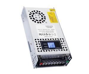 Wesafrae for 3D Printer, for CCTV Compatible 60V Adjustable Dc Power Supply 600W, Switching Power Supply AC 110V/220V to DC 0-60V DC Converter