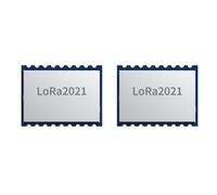 Wesafrae For LoRaWAN Compatible 2PCS LORA2021 Sub-GHz Module 915MHz, 2.4GHz, S Band, LR-FHSS, RTToF Ranging, 2.6Mbps