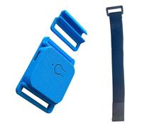 Wesafrae For SlimeVR Compatible Smol Slimes V2 Tracker Featuring Integrated -45686 IMU and QMC6309 for Full-Body Motion Detection Reality Blue